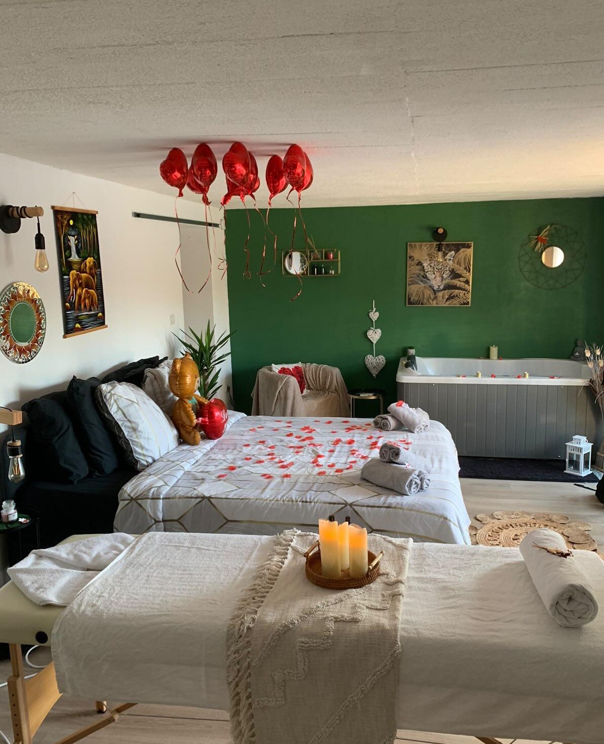 Votre Suite Romantique avec Piscine et Spa dans le Var